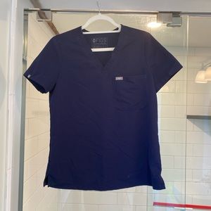 Figs Catarina One-Pocket Scrub Top